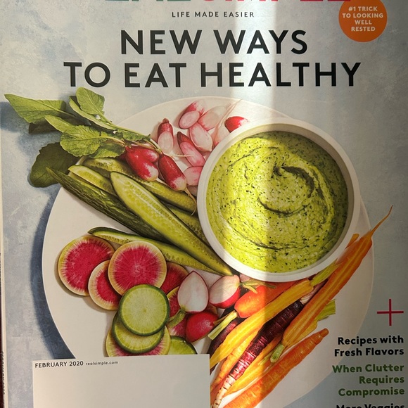 Collection of Real Simple magazines. Lot of 9. Fair condition. - Picture 10 of 13